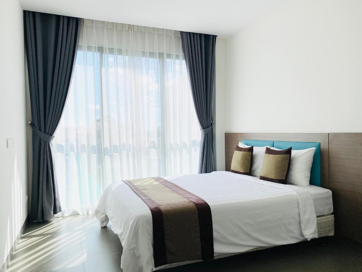 Glenwood Suites Ho Chi Minh-staden Exteriör bild
