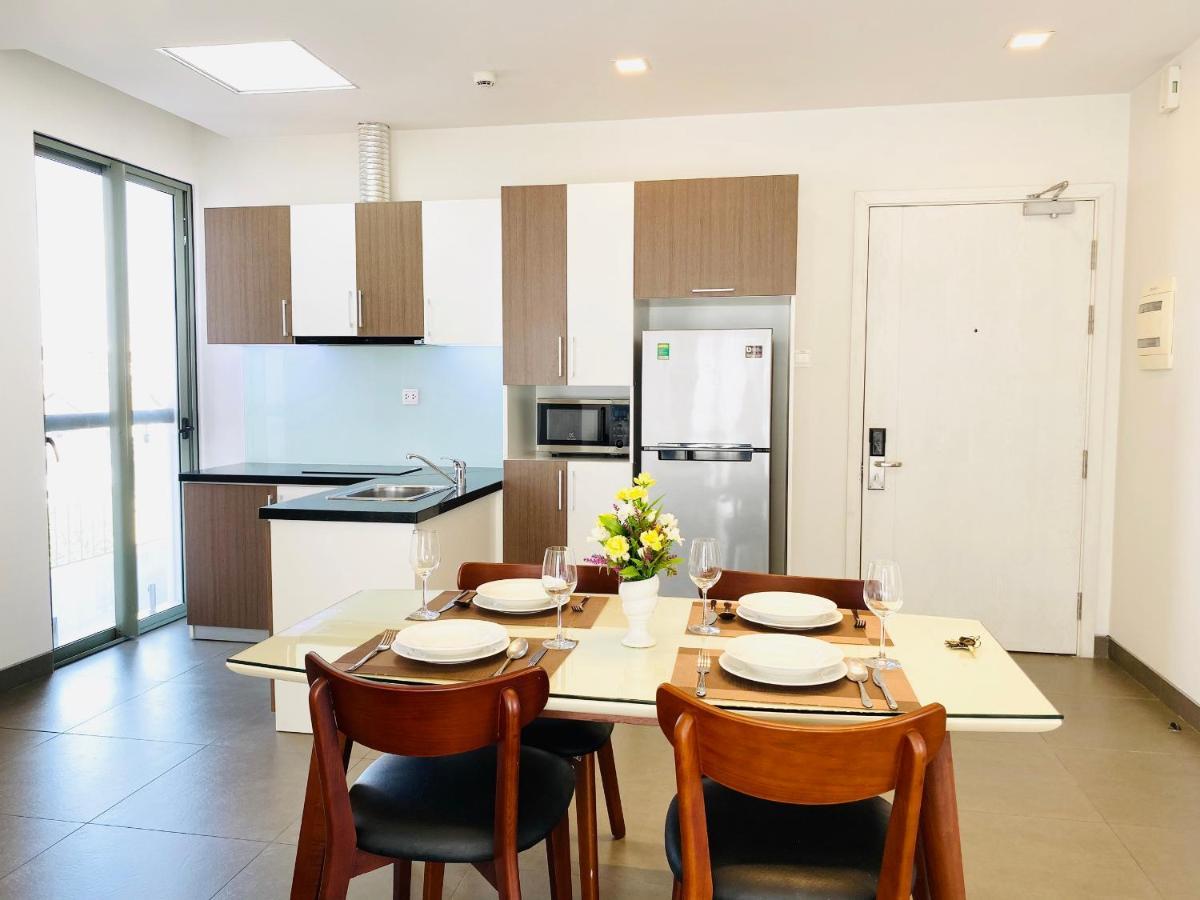 Glenwood Suites Ho Chi Minh-staden Exteriör bild