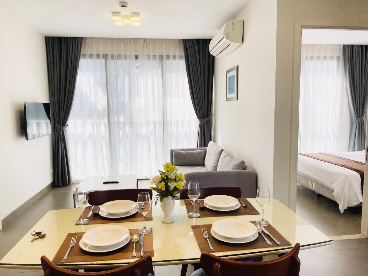 Glenwood Suites Ho Chi Minh-staden Exteriör bild
