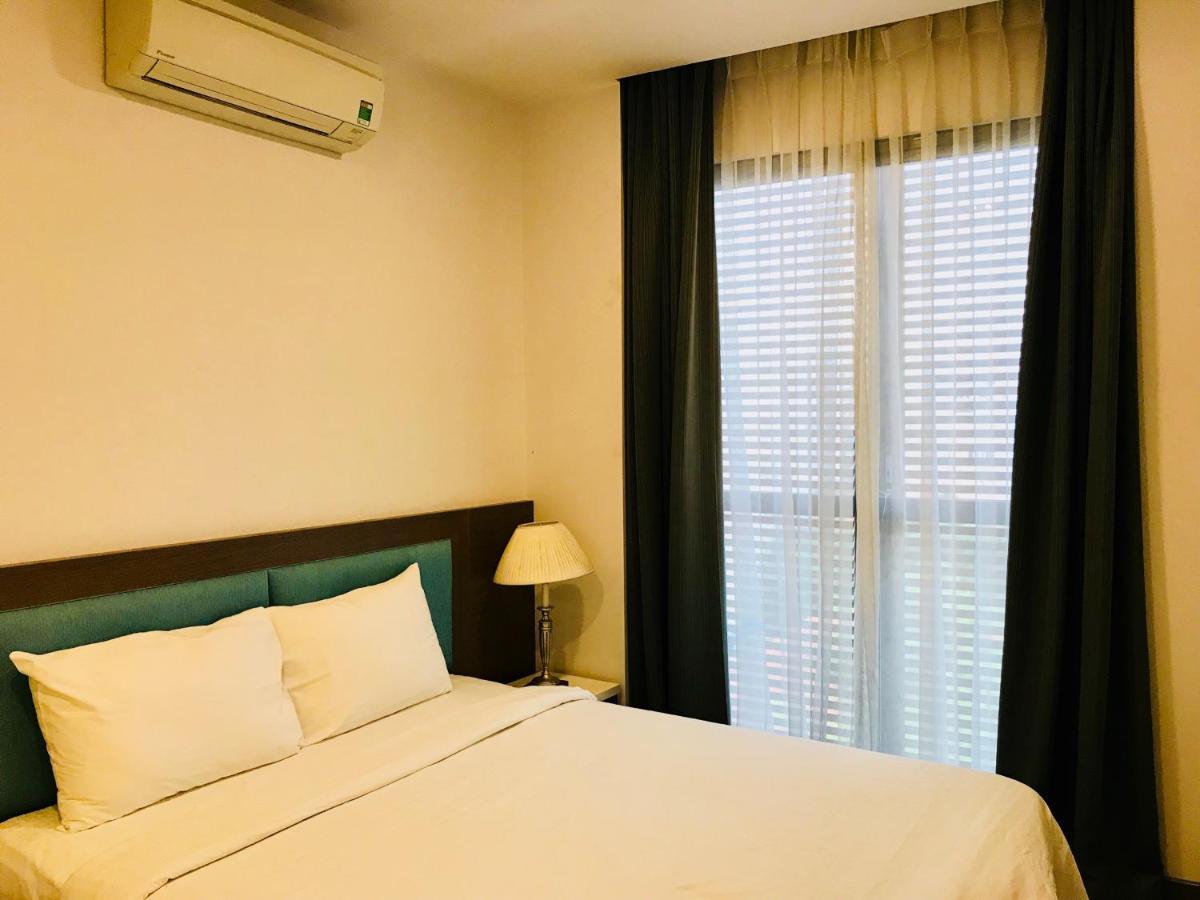 Glenwood Suites Ho Chi Minh-staden Exteriör bild