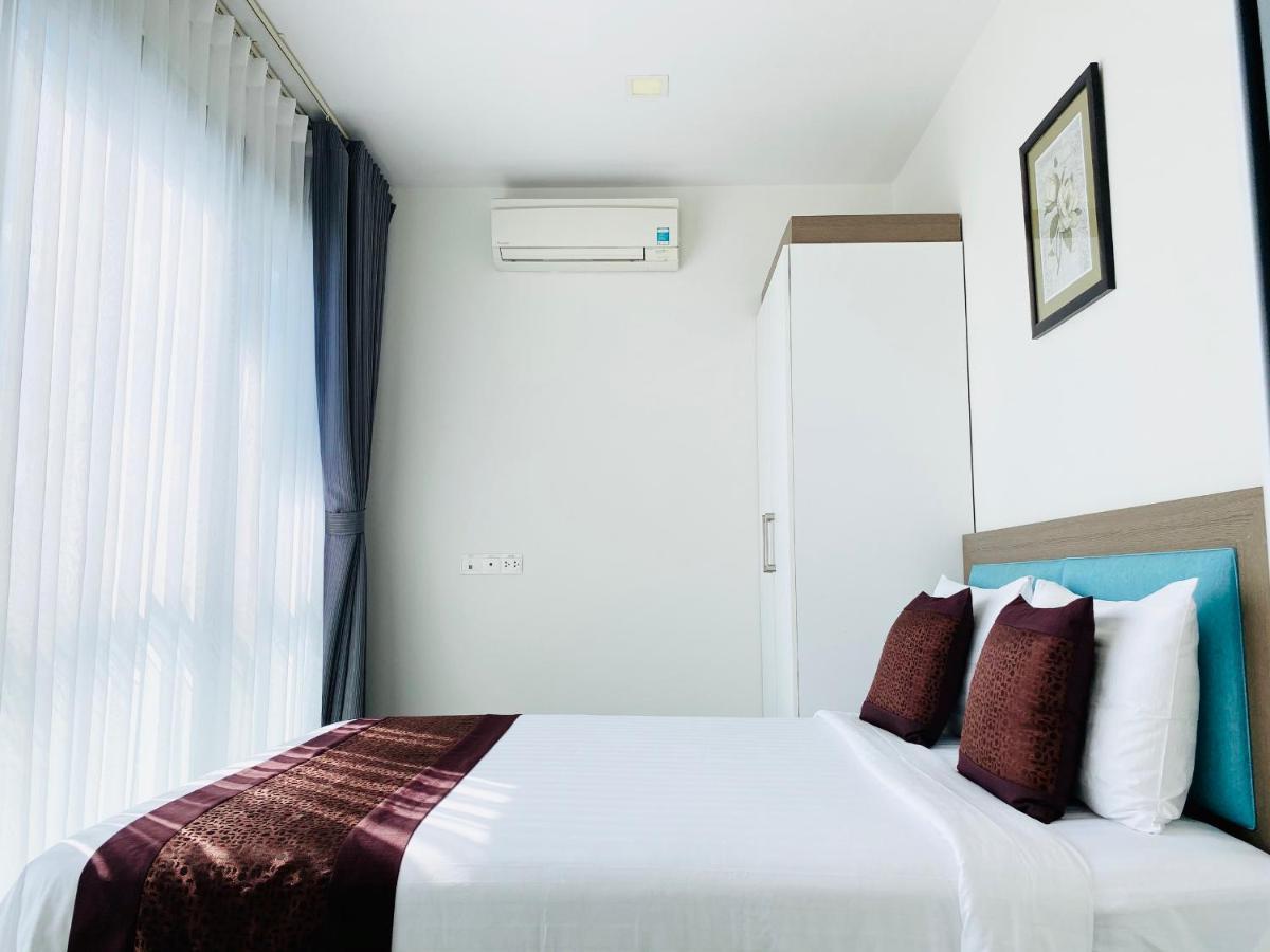 Glenwood Suites Ho Chi Minh-staden Exteriör bild