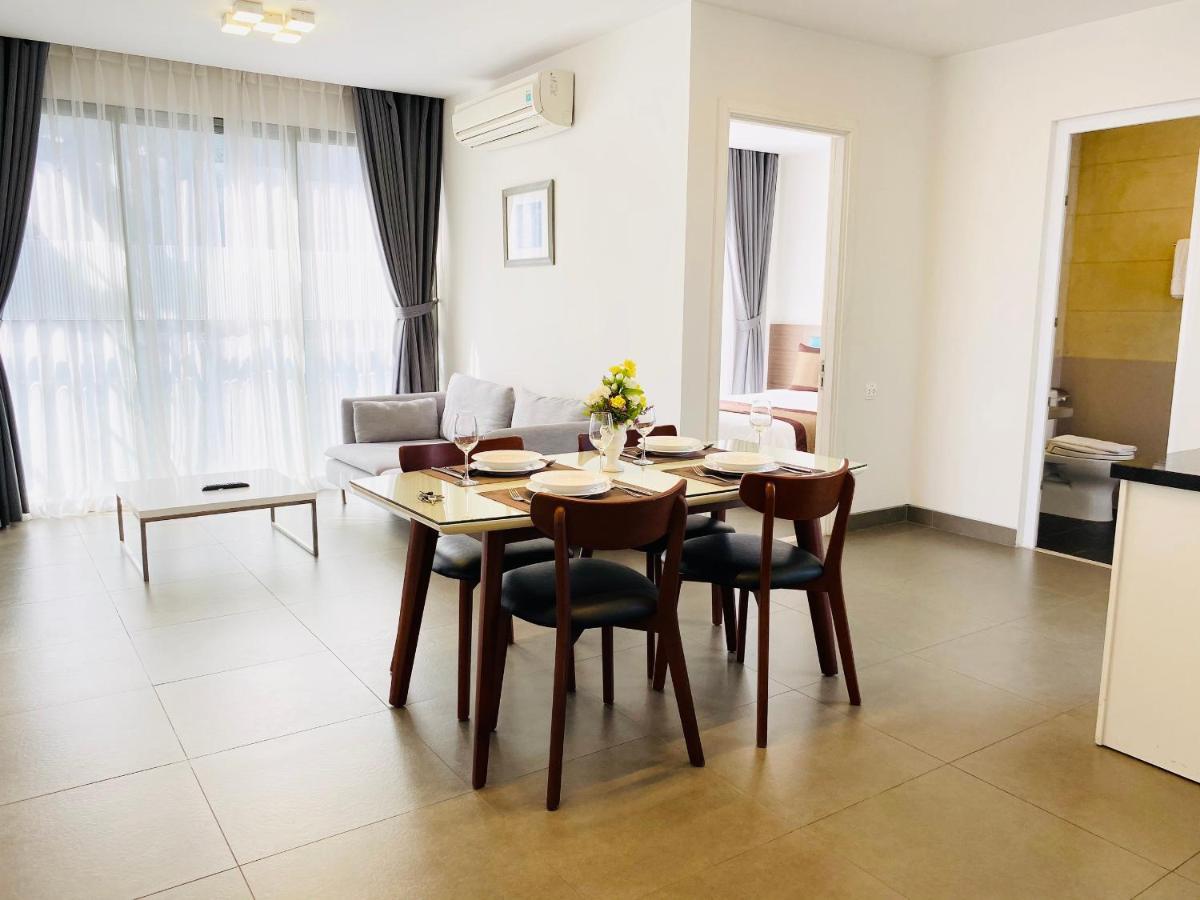 Glenwood Suites Ho Chi Minh-staden Exteriör bild