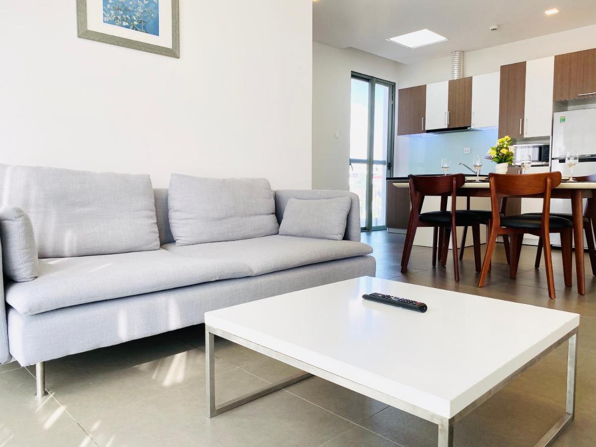 Glenwood Suites Ho Chi Minh-staden Exteriör bild