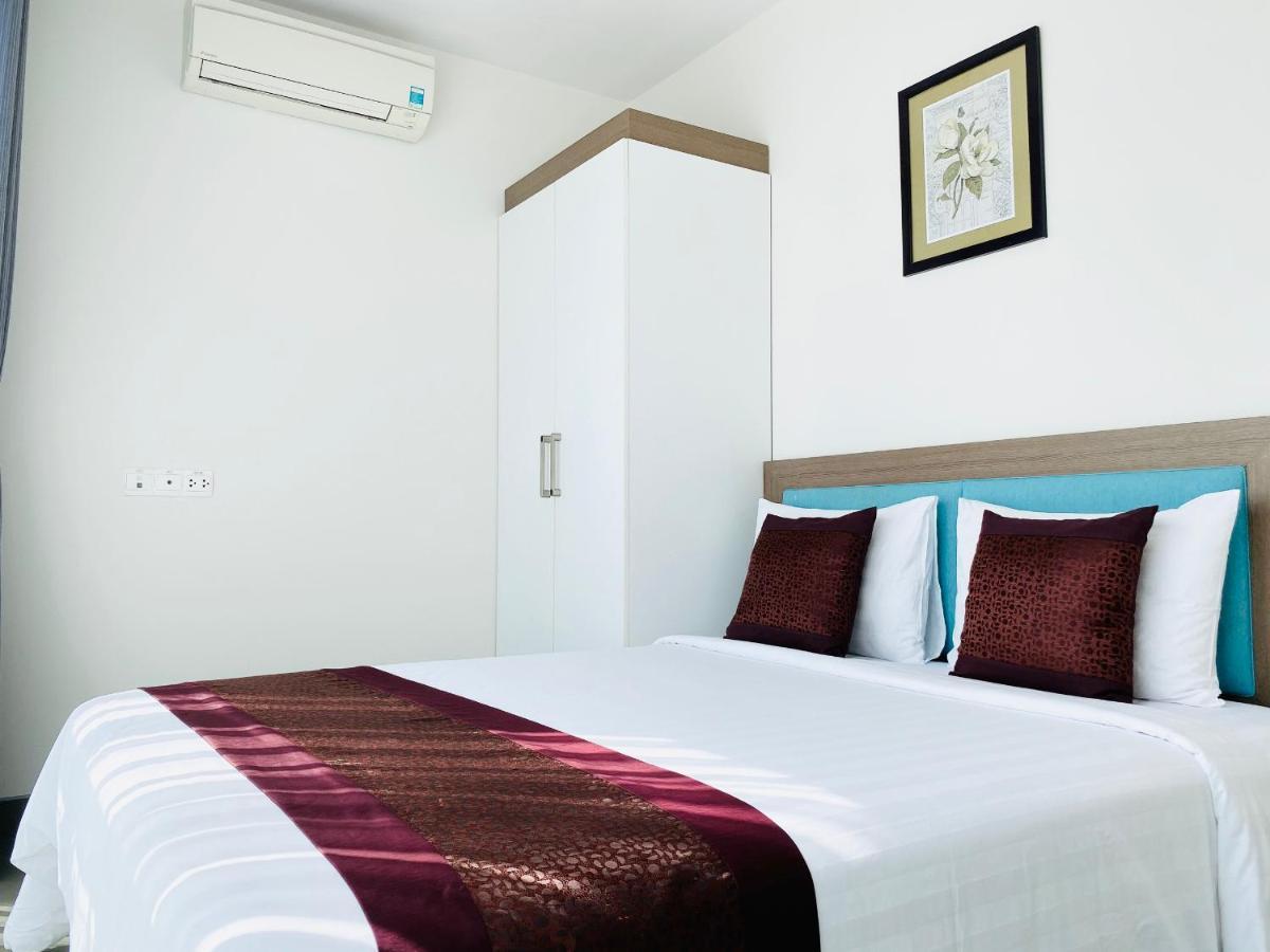 Glenwood Suites Ho Chi Minh-staden Exteriör bild