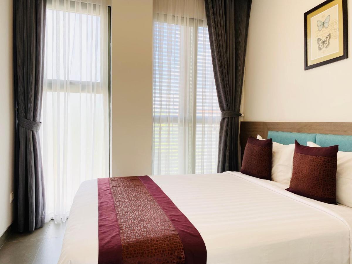 Glenwood Suites Ho Chi Minh-staden Exteriör bild