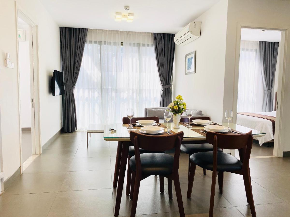 Glenwood Suites Ho Chi Minh-staden Exteriör bild