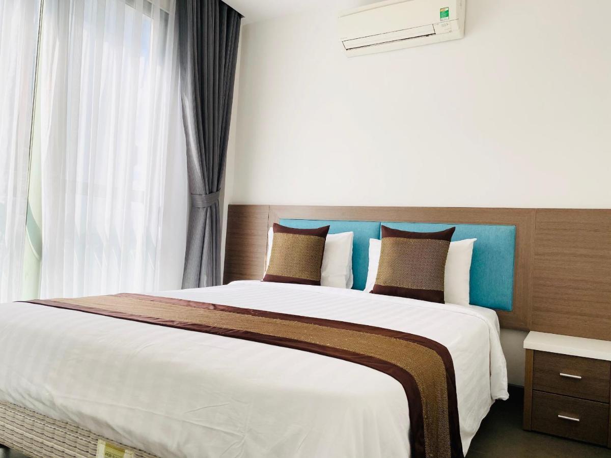 Glenwood Suites Ho Chi Minh-staden Exteriör bild