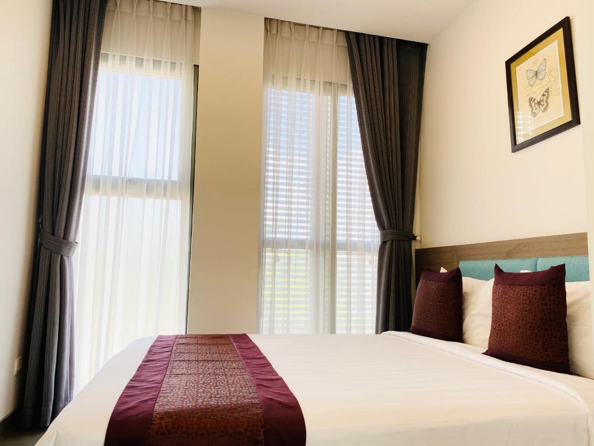 Glenwood Suites Ho Chi Minh-staden Exteriör bild