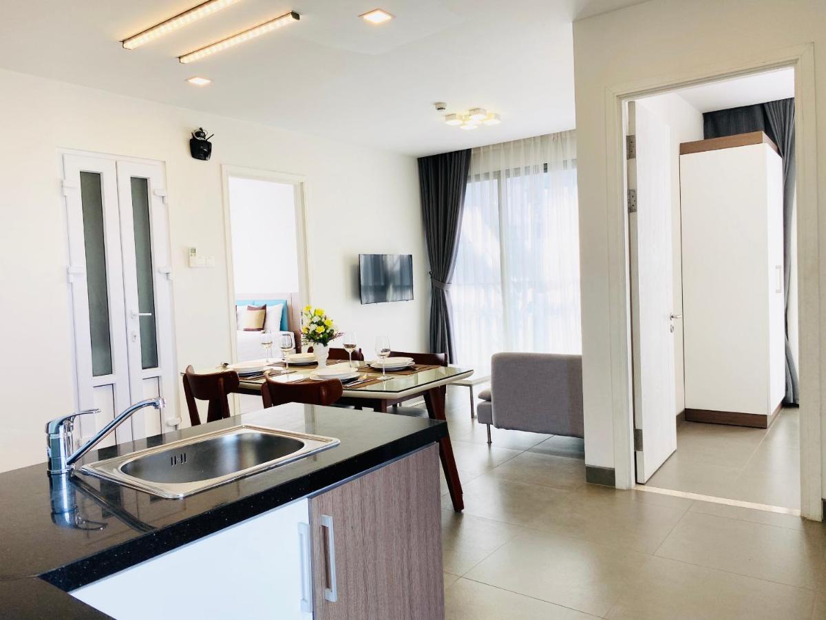 Glenwood Suites Ho Chi Minh-staden Exteriör bild