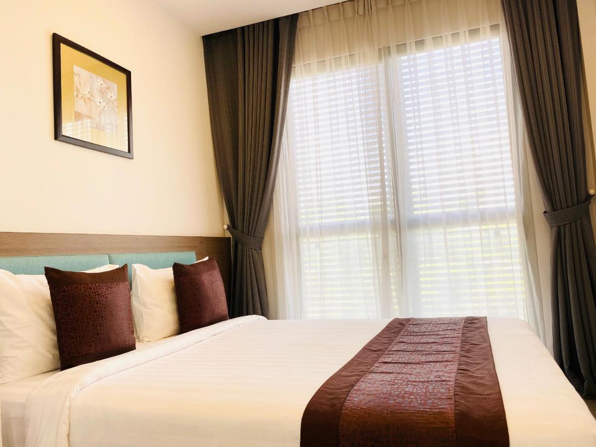 Glenwood Suites Ho Chi Minh-staden Exteriör bild