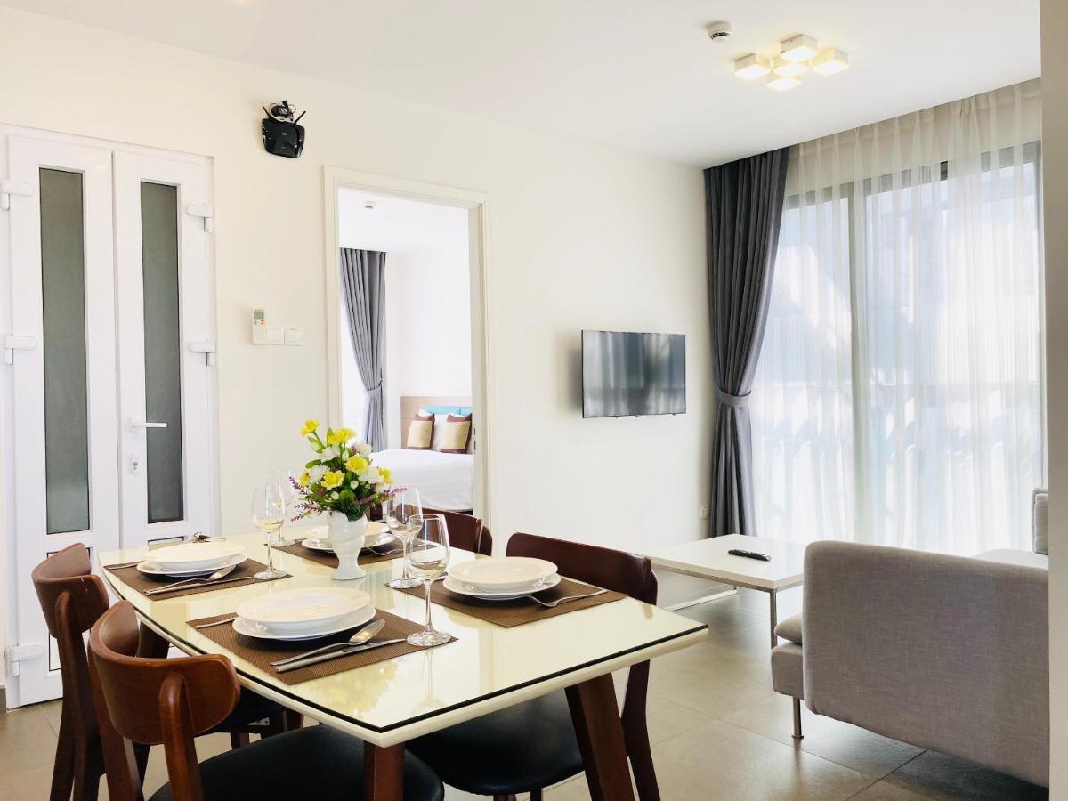 Glenwood Suites Ho Chi Minh-staden Exteriör bild