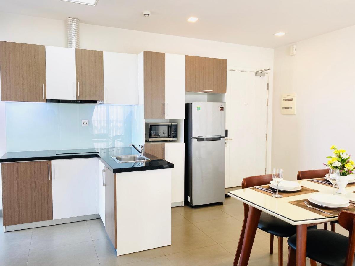 Glenwood Suites Ho Chi Minh-staden Exteriör bild