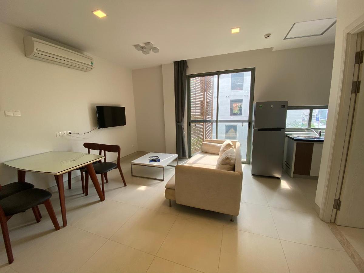 Glenwood Suites Ho Chi Minh-staden Exteriör bild