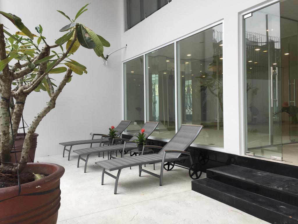 Glenwood Suites Ho Chi Minh-staden Exteriör bild