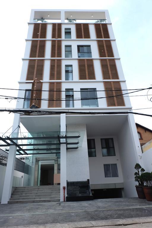Glenwood Suites Ho Chi Minh-staden Exteriör bild