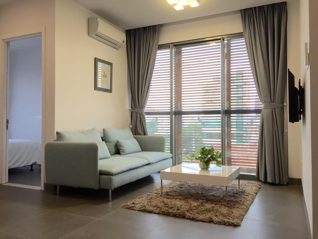 Glenwood Suites Ho Chi Minh-staden Rum bild