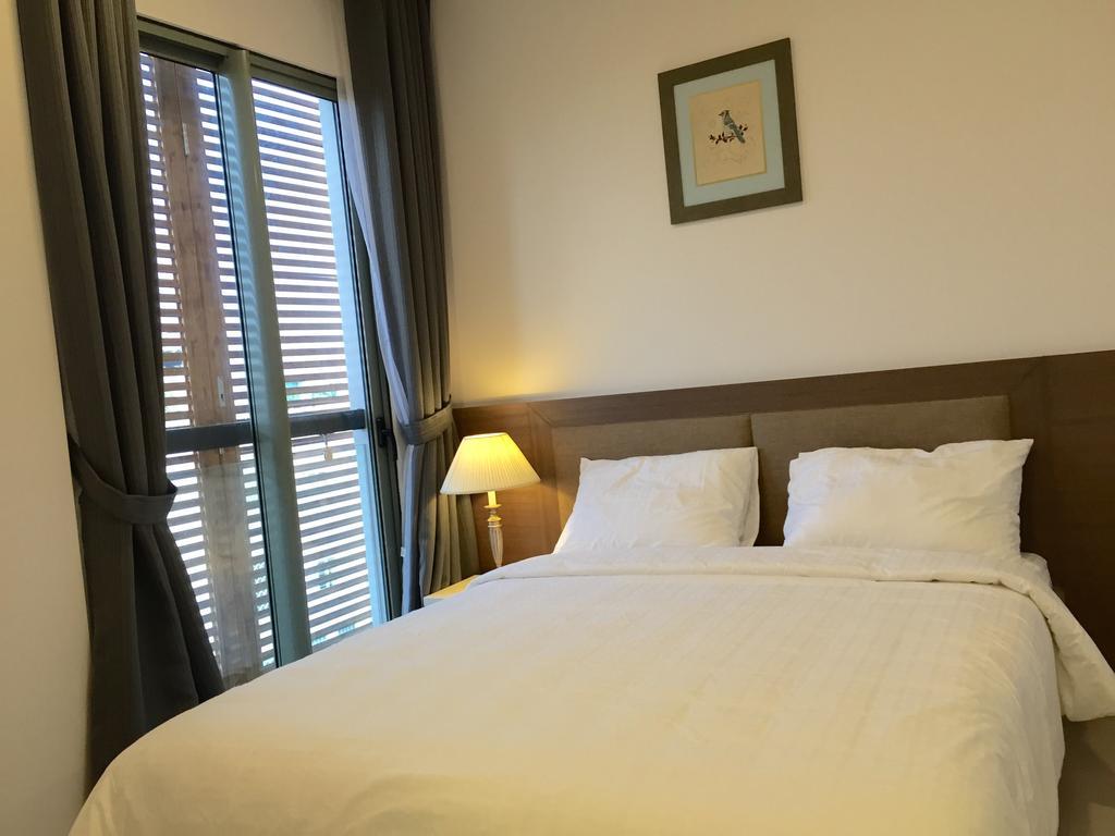 Glenwood Suites Ho Chi Minh-staden Exteriör bild